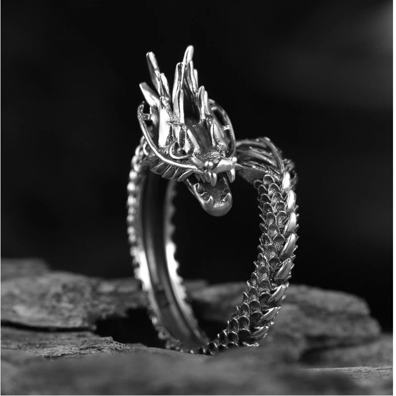 Dragon’s Ring – Raw Strength & Rebellion