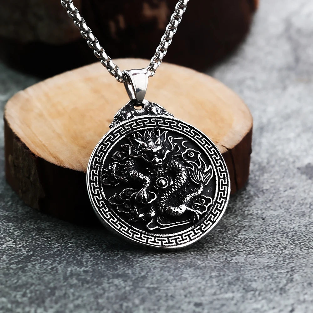 Dragon Pendant β Fashion Jewelry for Men & Women
