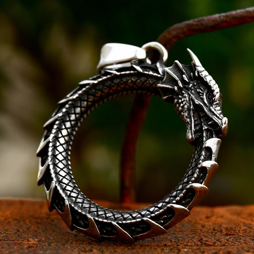 Ouroboros Symbol Ring β Infinity and Eternal Design