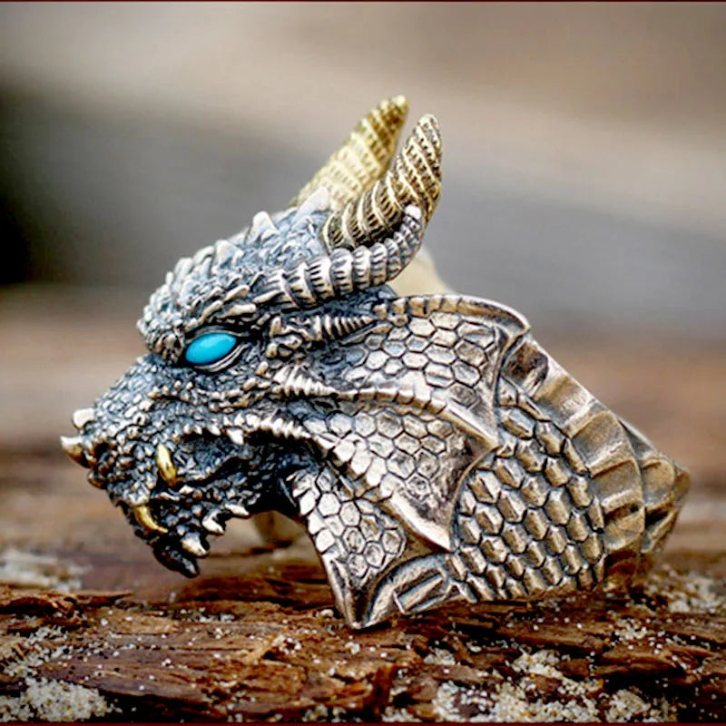 Dragons Realm Ring - Elegant Style