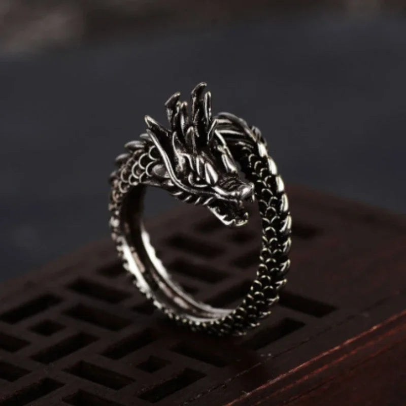 Dragon’s Ring – Raw Strength & Rebellion