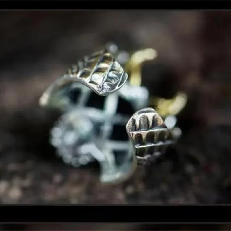 Retro Style Fire-Breathing Dragon Ring - Power & Magic