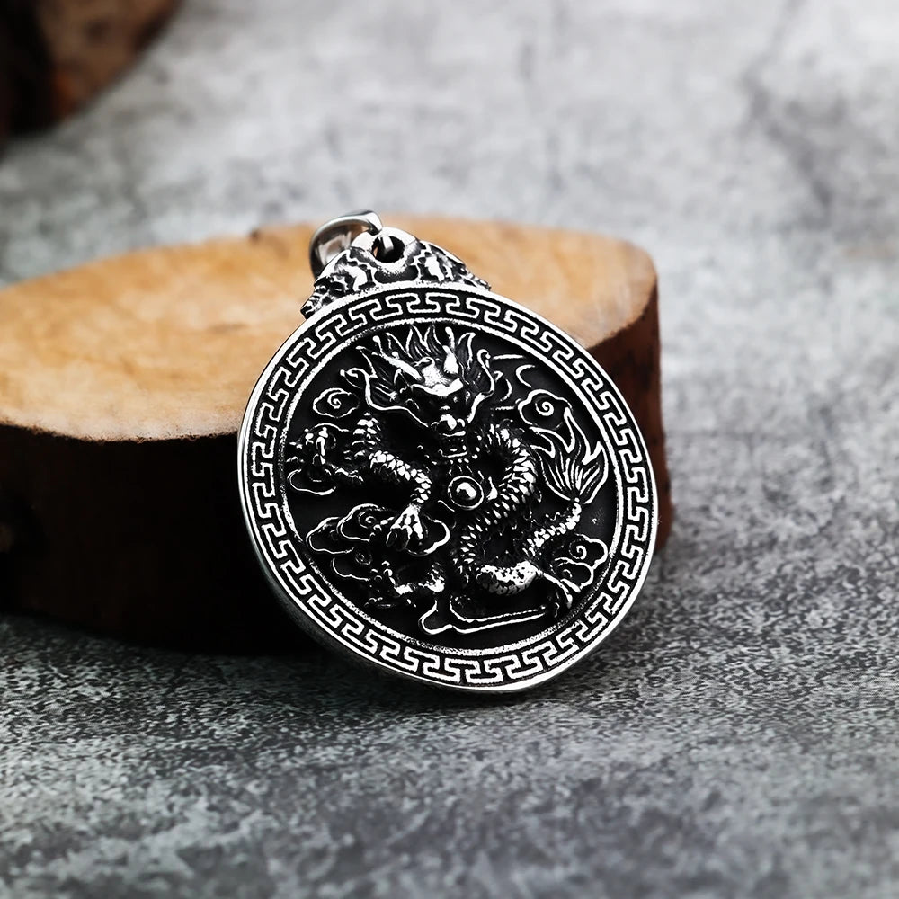 Dragon Pendant β Fashion Jewelry for Men & Women