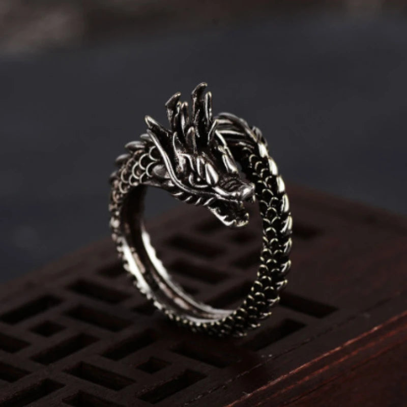 Dragon’s Ring – Raw Strength & Rebellion