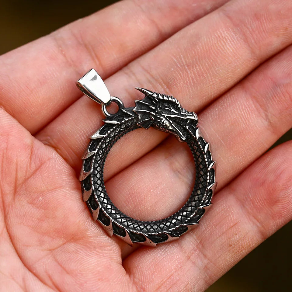 Ouroboros Symbol Ring β Infinity and Eternal Design
