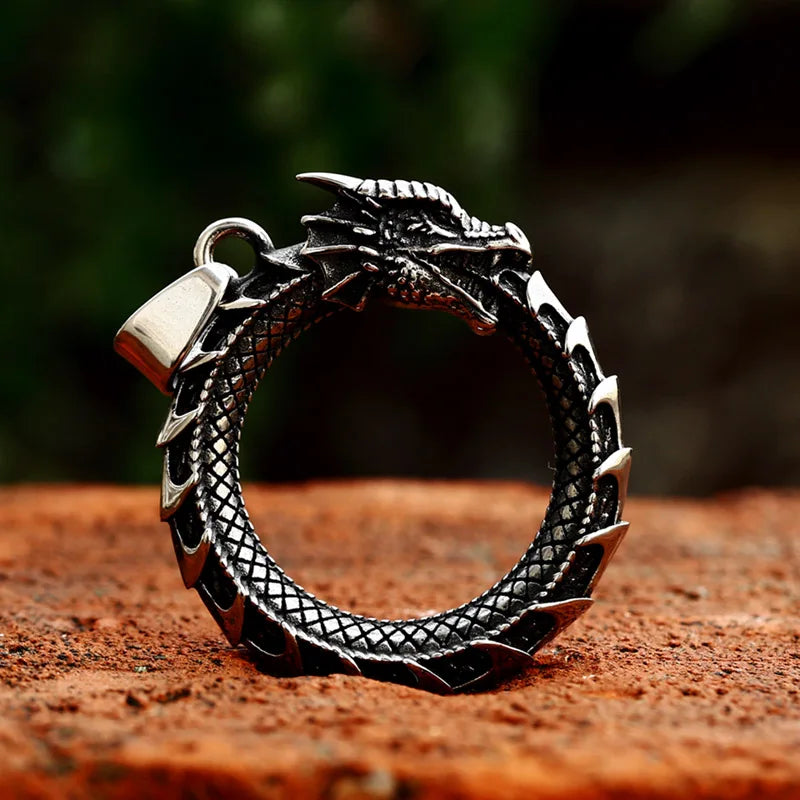 Ouroboros Symbol Ring β Infinity and Eternal Design