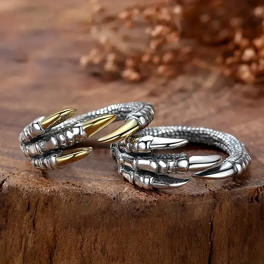 Mystic Dragon Claw Ring β Bold Style, Timeless Power