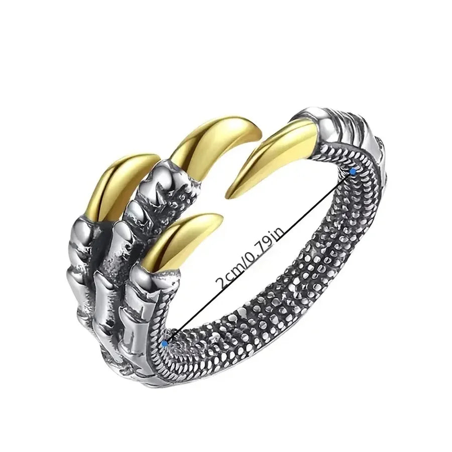 Mystic Dragon Claw Ring β Bold Style, Timeless Power