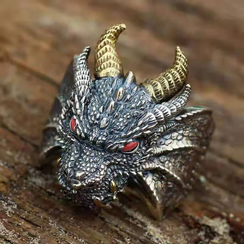 Dragons Realm Ring - Elegant Style
