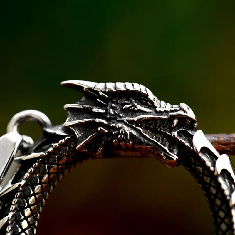Ouroboros Symbol Ring β Infinity and Eternal Design