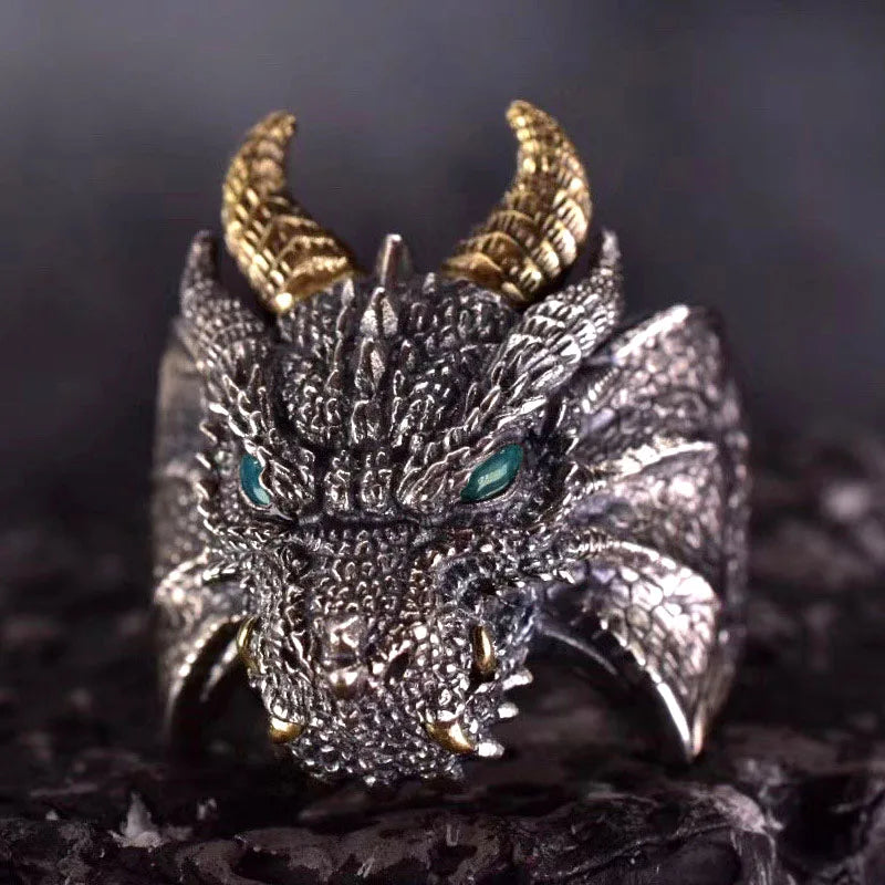 Dragons Realm Ring - Elegant Style