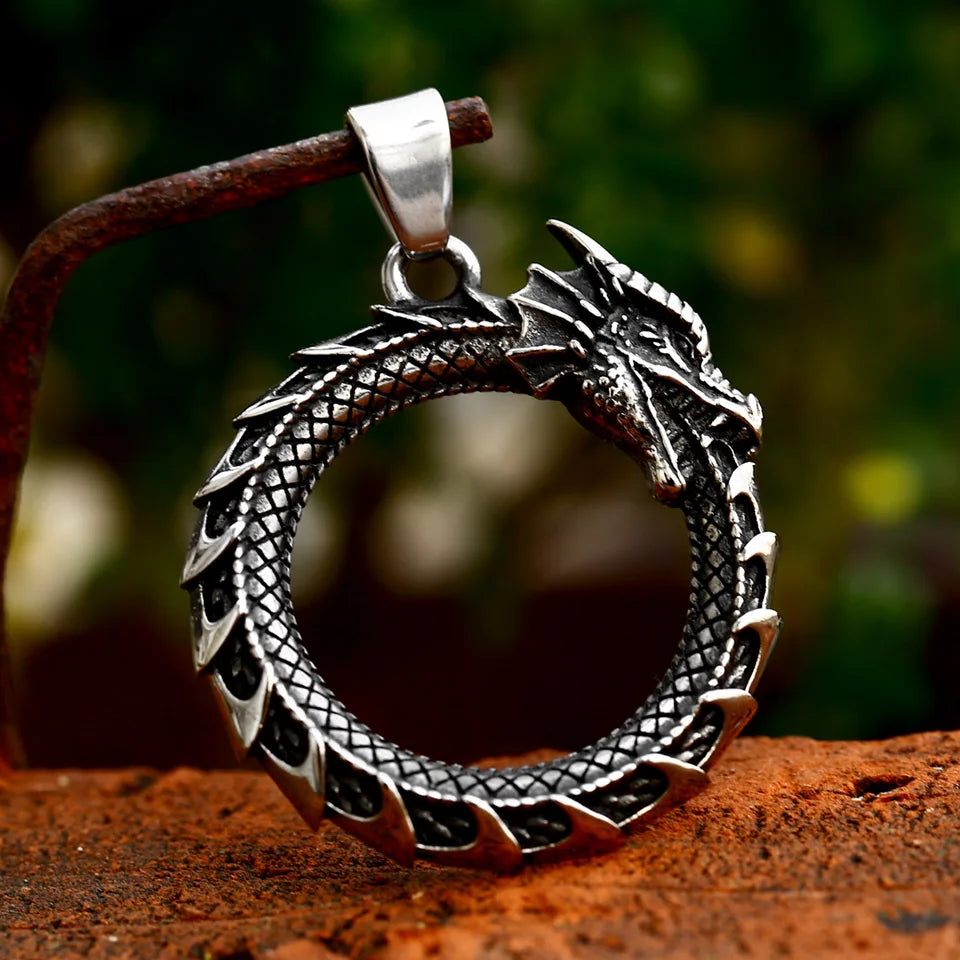 Ouroboros Symbol Ring β Infinity and Eternal Design