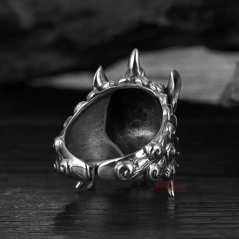 Dragons Realm Ring - Elegant Style