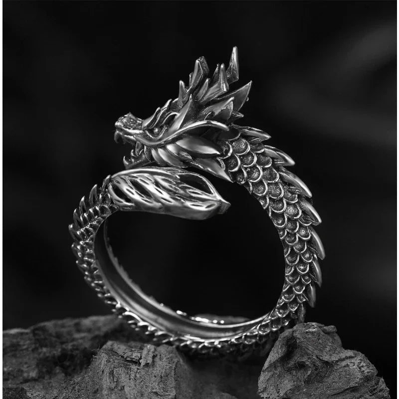 Dragon’s Ring – Raw Strength & Rebellion