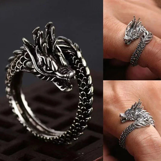 Dragon’s Ring – Raw Strength & Rebellion