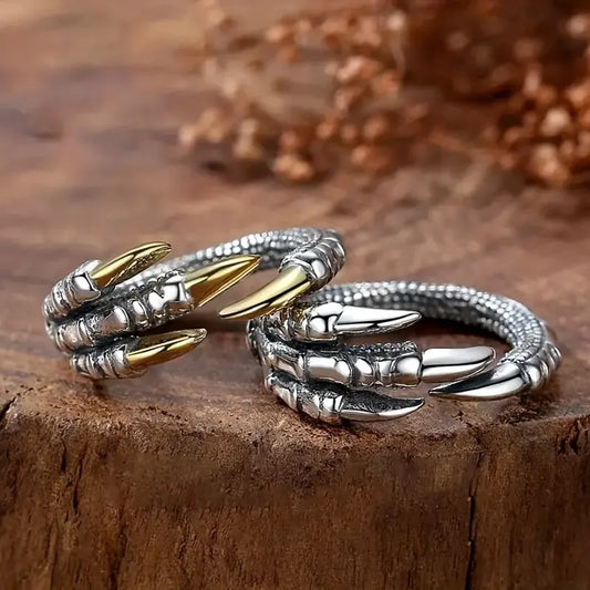 Mystic Dragon Claw Ring – Bold Style, Timeless Power